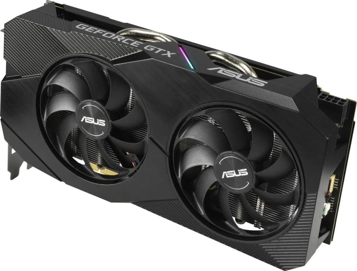 Placa grafică Asus GeForce GTX1660 SUPER 6GB GDDR6 (DUAL-GTX1660S-O6G-EVO) 2