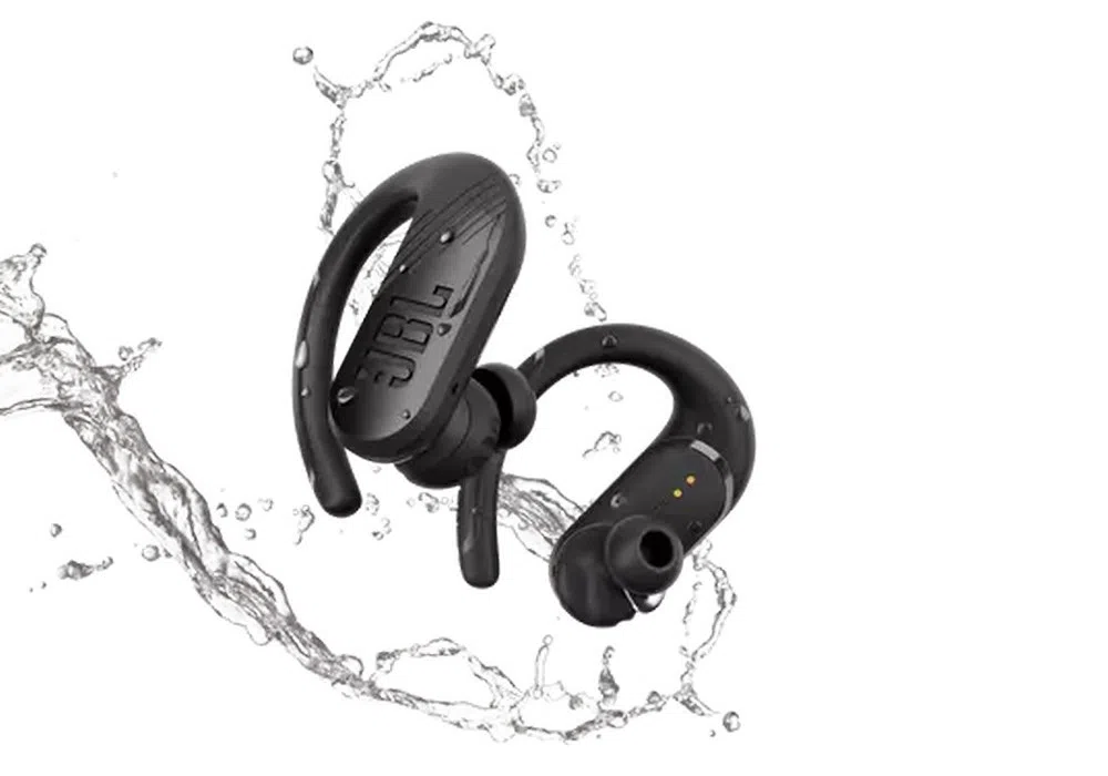 Căști pentru telefoane mobile JBL Endurance Peak II, Fără fir, Negru 3