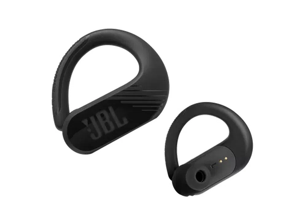 Căști pentru telefoane mobile JBL Endurance Peak II, Fără fir, Negru 2