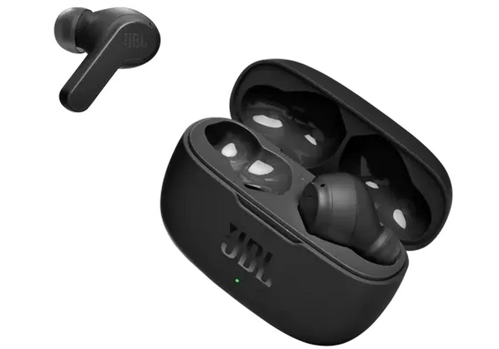 Căști pentru telefoane mobile JBL Wave 200TWS, Fără fir, Negru 2