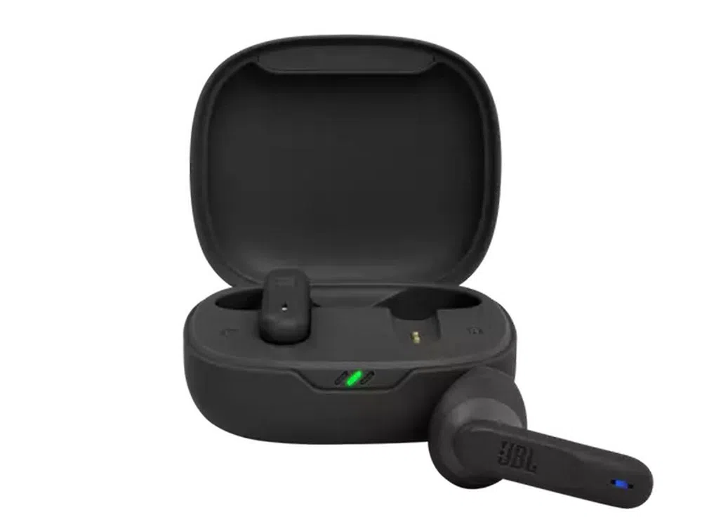 Căști pentru telefoane mobile JBL Wave 300TWS, Fără fir, Negru