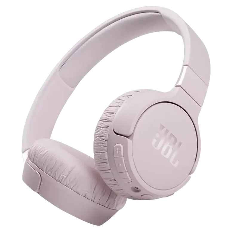 Căști pentru telefoane mobile JBL Tune 660BT, Wireless, Roz 2