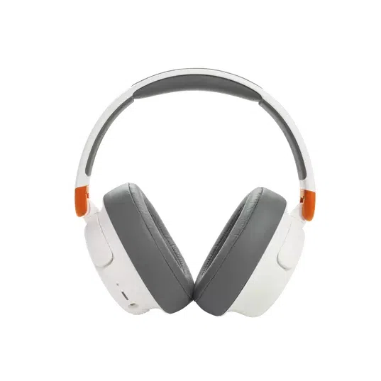 Căști pentru copii JBL JR460NC, Fără fir, Alb/Gri 2