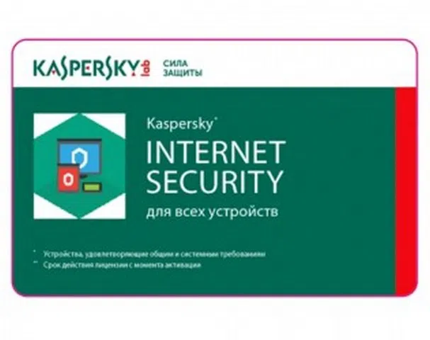 Kaspersky Internet Security Card 5 Dev 1 Year Renewal 2