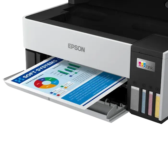 Dispozitiv multifuncțional Epson L6490, Gri 5