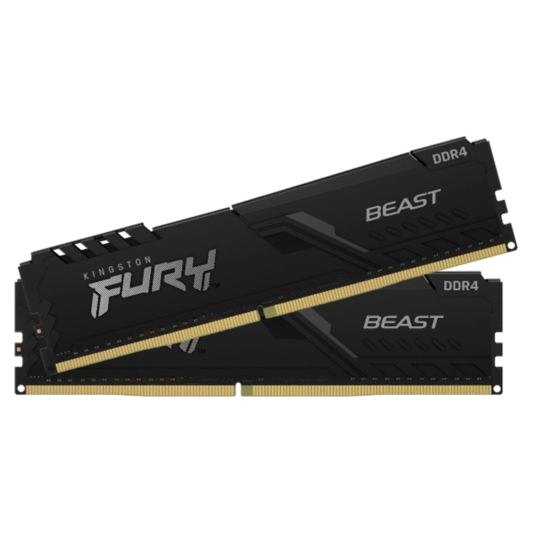 Оперативная память Kingston FURY Beast, 16ГБ, Negru