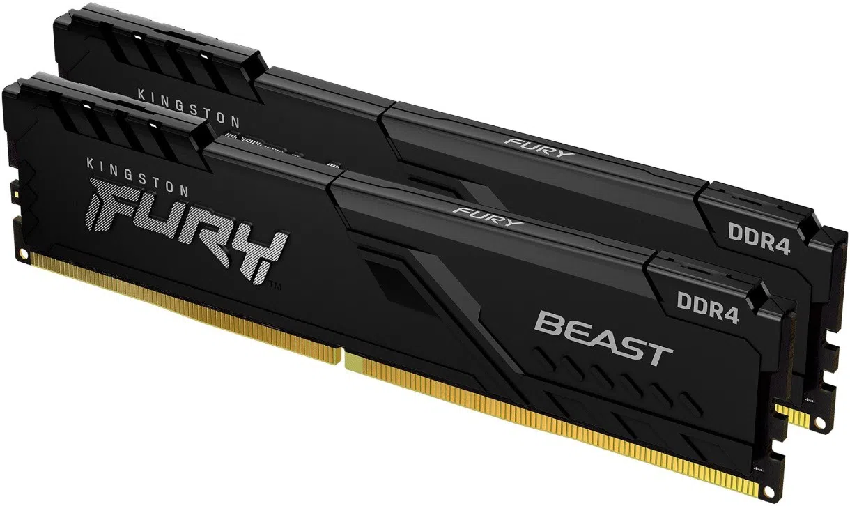 Memorie Kingston Fury Beast 32Gb DDR4-3000MHz Kit (KF430C15BB1K2/32) 2