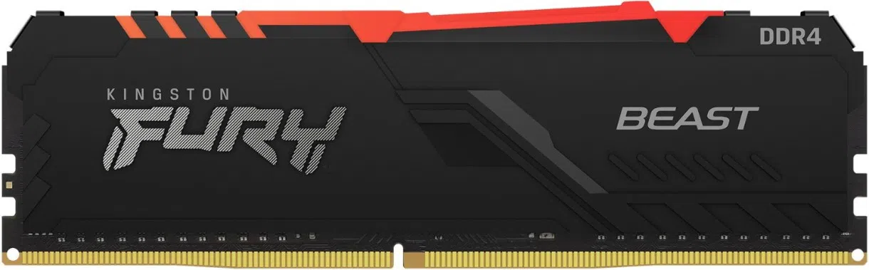 Оперативная память Kingston Fury Beast 32Gb DDR4-3600MHz (KF436C18BBA/32)