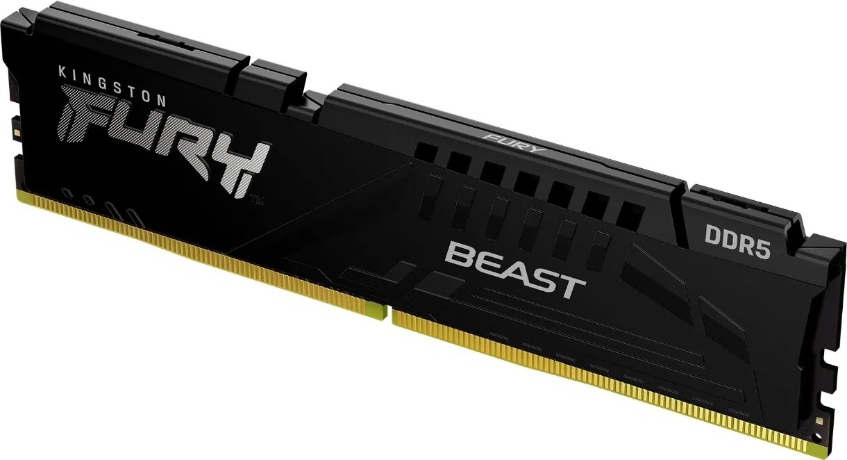 Оперативная память Kingston Fury Beast 16Gb DDR5-4800MHz (KF548C38BB-16) 2