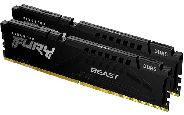 Memorie Kingston Fury Beast 32Gb DDR5-5600MHz Kit (KF556C40BBK2-32) 2