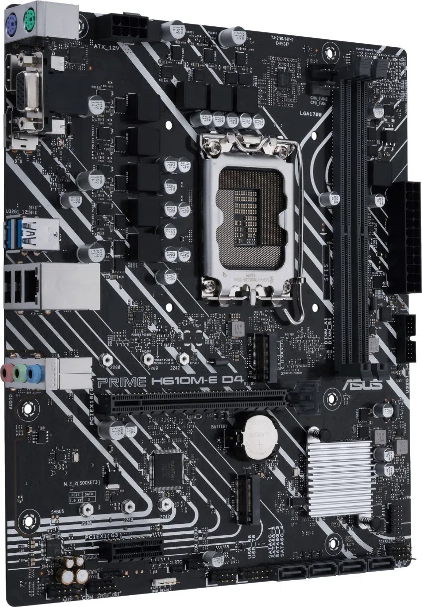 Материнская плата Asus Prime H610M-E D4 2