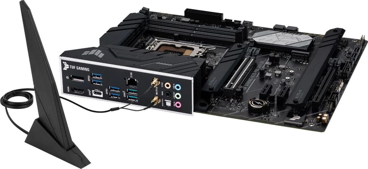 Материнская плата Asus TUF Gaming H670-Pro Wi-Fi D4 4