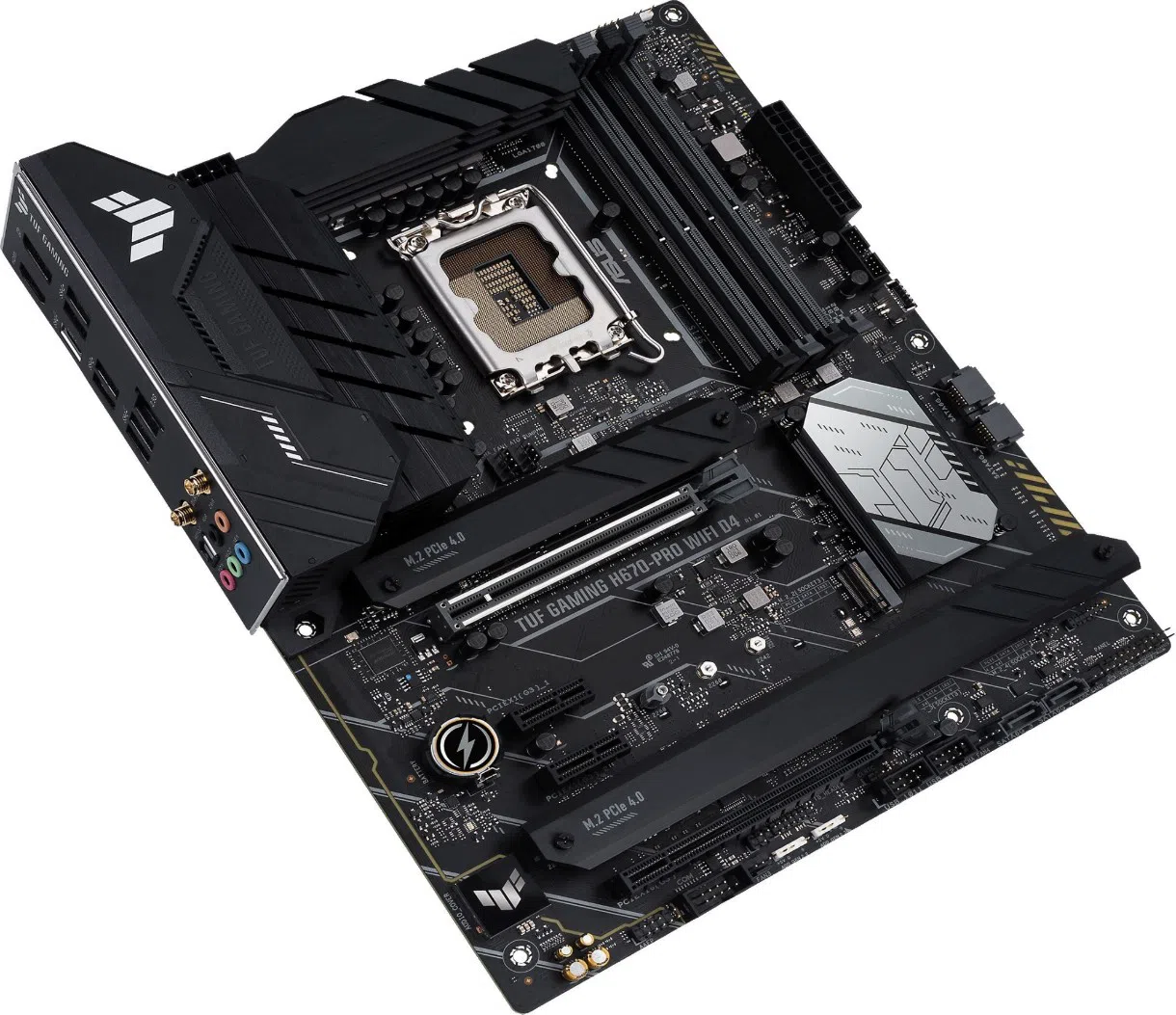 Материнская плата Asus TUF Gaming H670-Pro Wi-Fi D4 2