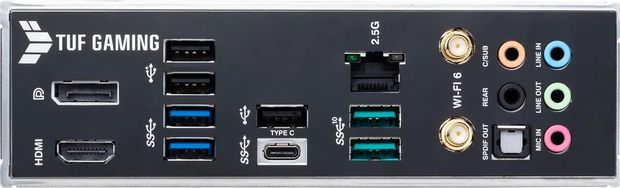 Placă de bază Asus Tuf Gaming B560-Plus Wi-Fi 5