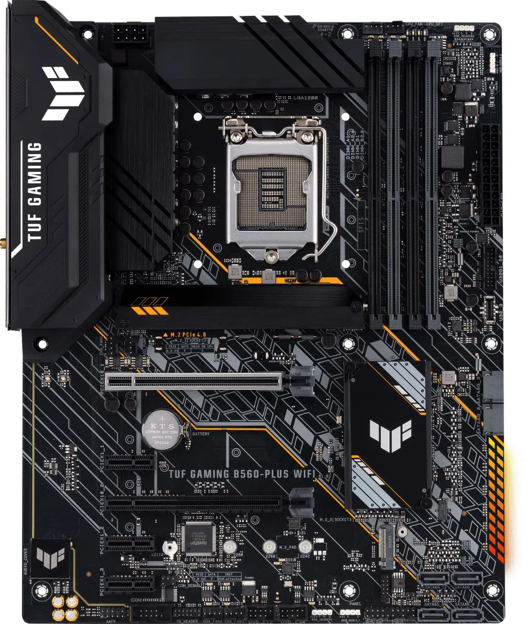Placă de bază Asus Tuf Gaming B560-Plus Wi-Fi