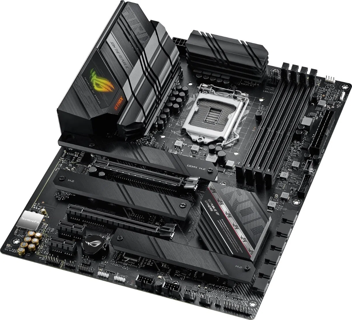 Материнская плата Asus ROG Strix B560-F Gaming Wi-Fi 2