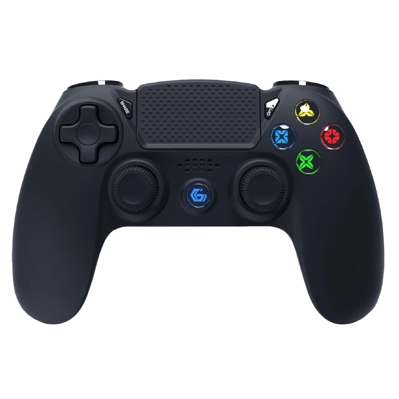 Gamepad Gembird JPD-PS4BT-01