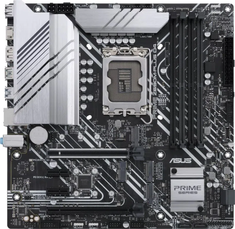 Placă de bază Asus Prime Z690M-Plus D4