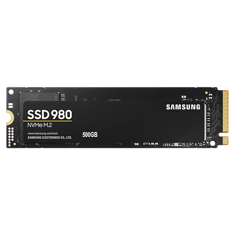 Unitate SSD Samsung 980 (MZ-V8V500BW), 500 GB, Black