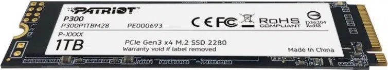 Solid State Drive (SSD) Patriot P300 1Tb (P300P1TBM28) 2