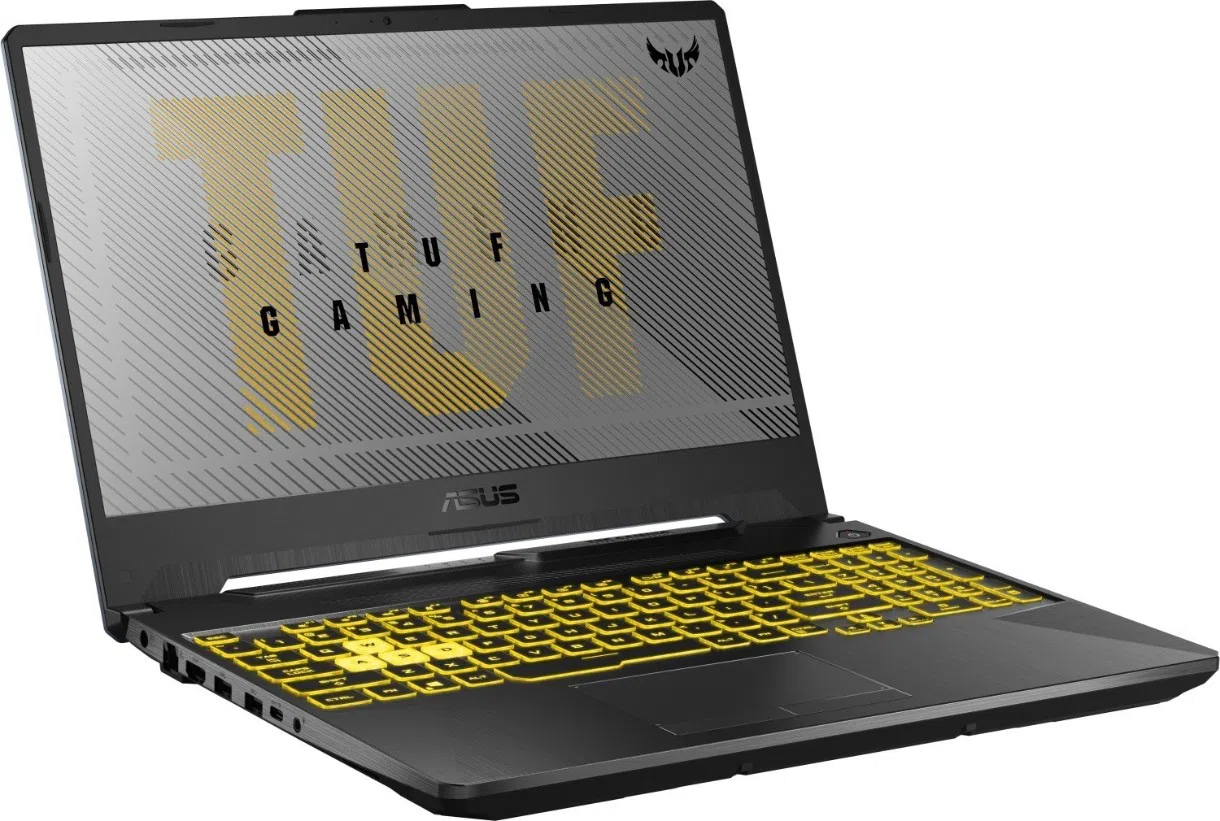 Laptop Asus TUF Gaming F15 FX506LH Fortress Gray (i5-10300H 8Gb 512Gb GTX 1650 No OC) 2
