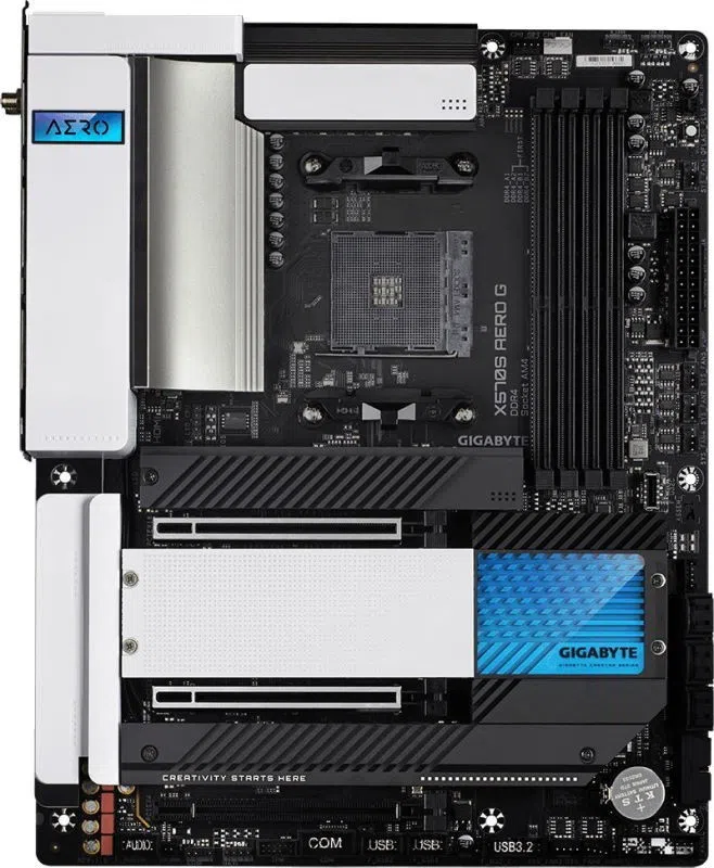 Материнская плата Gigabyte X570S Aero G 1.0 2