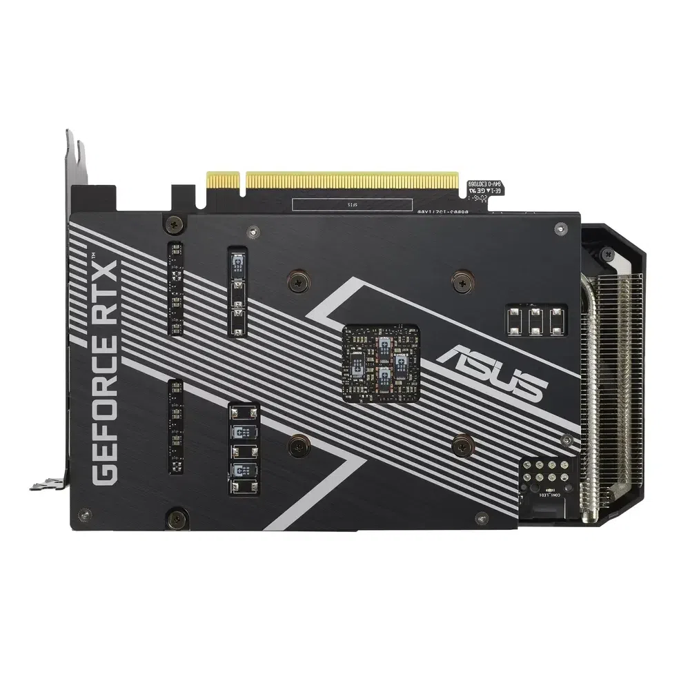Видеокарта ASUS DUAL-RTX3060-O12G-V2, 12ГБ GDDR6 192бит 9