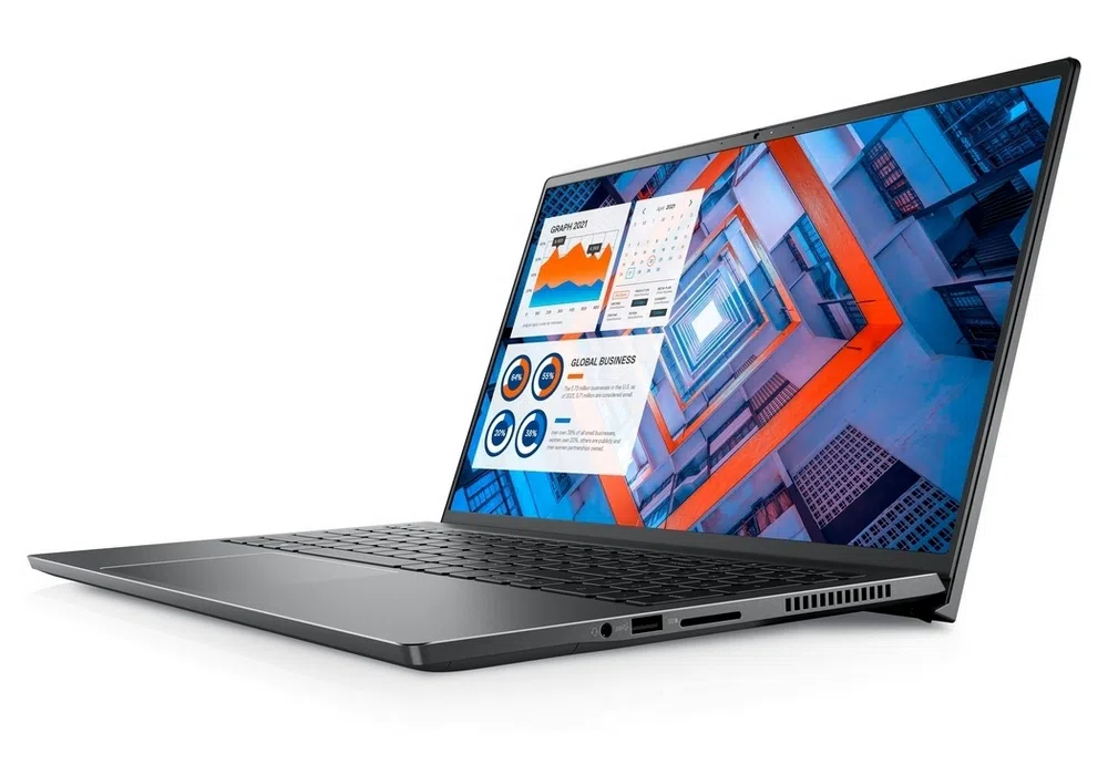 Laptop Business 15,6" DELL Vostro 7510, Negru, Intel Core i7-11800H, 16GB/1024GB, Windows 11 Pro 64-bit 3