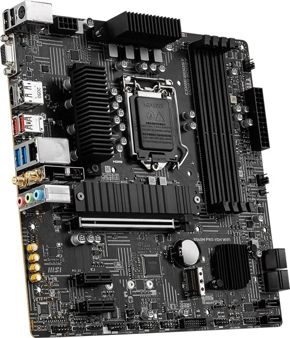 Материнская плата MSI B560M Pro-VDH Wi-Fi 2