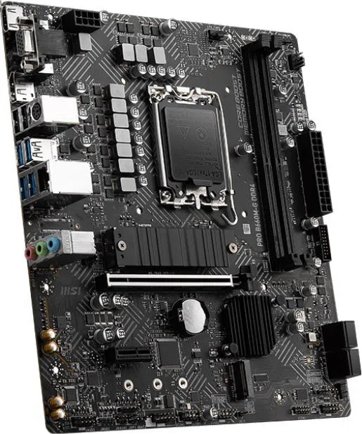 Материнская плата MSI Pro B660M-G DDR4 2