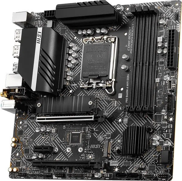 Материнская плата MSI Pro B660M-A Wi-Fi DDR4 3