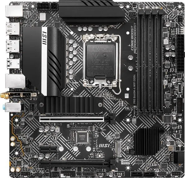 Материнская плата MSI Pro B660M-A Wi-Fi DDR4
