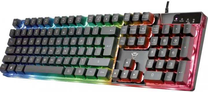 Tastatură Trust GXT 835 Black (23651) 2