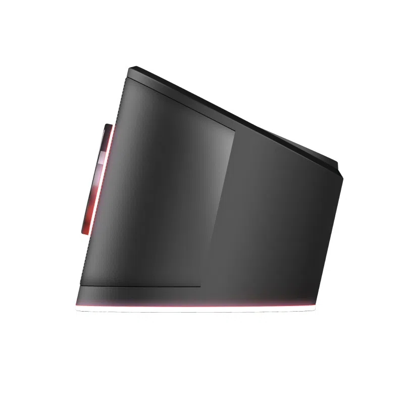Trust Gaming GXT 619 Thorne RGB Illuminated Soundbar, 2.0 Stereo speakers with 12W of peak power provide a solid gaming experience, Black 2