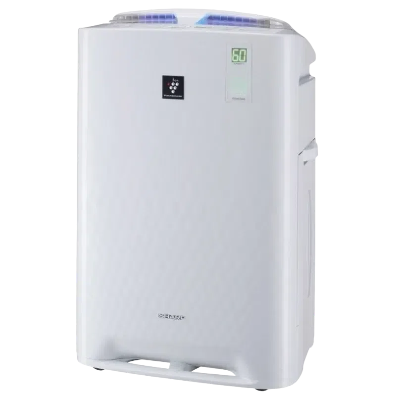Увлажнитель и очиститель воздуха Sharp KCA50EUW, White 2