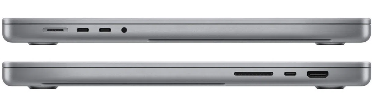 Laptop Apple MacBook Pro 16.2 Z14V0008K Space Gray 5