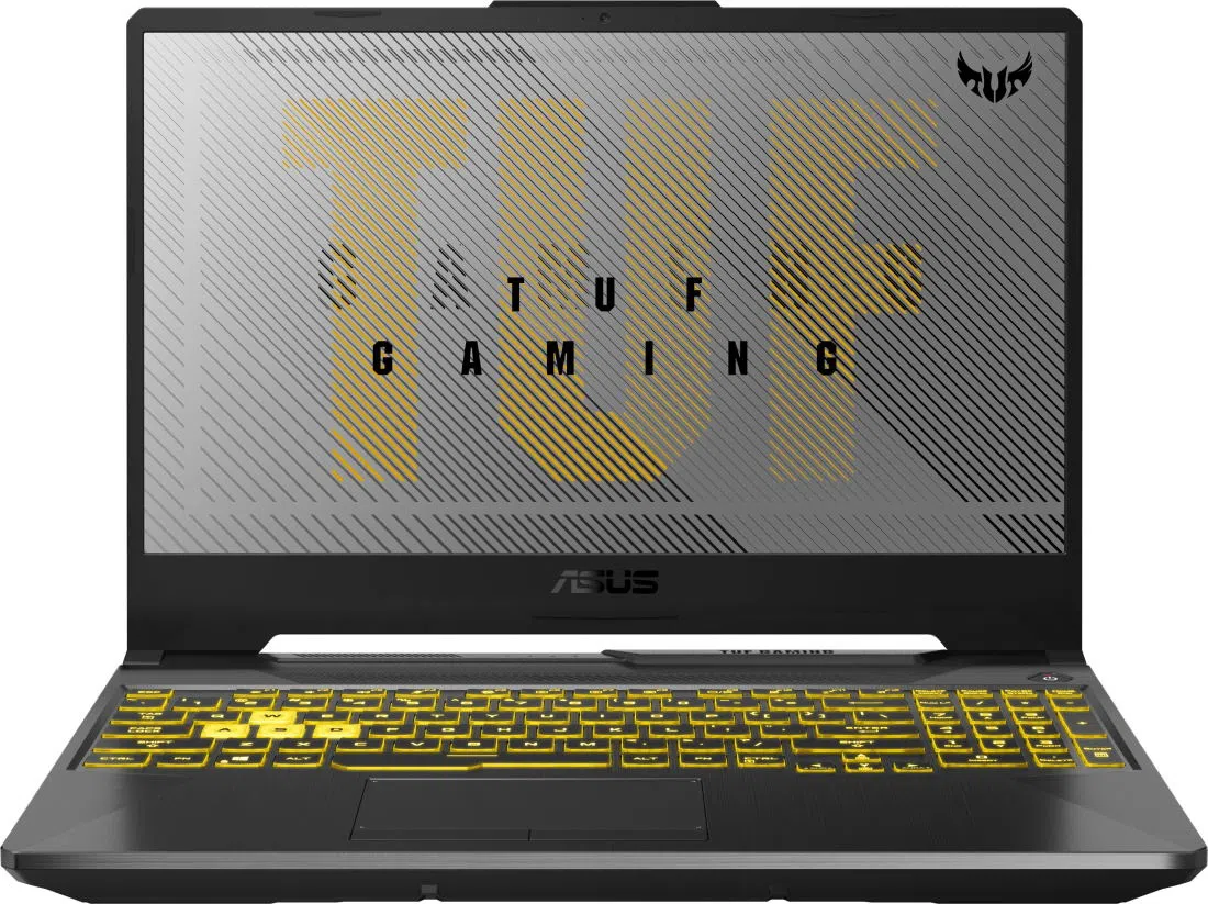 Ноутбук Asus TUF Gaming F15 FX506LH Fortress Gray (i5-10300H 8Gb 512Gb GTX 1650 No OC)