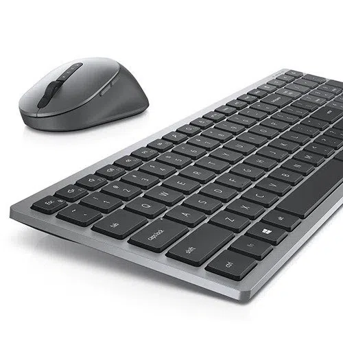 Клавиатура и мышь DELL KM7120W, Беспроводное, Серый 4