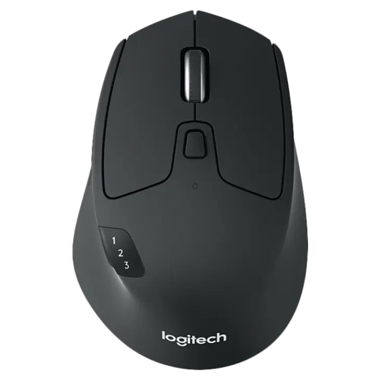 Компьютерная мышь Logitech M720 Triathlon, Черный