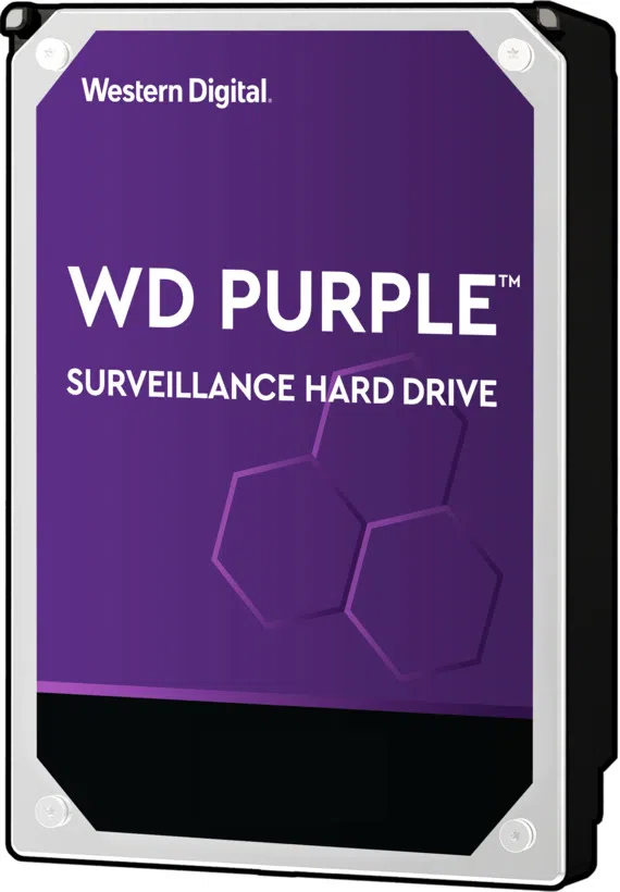3.5" HDD 4.0TB Western Digital WD42PURZ Caviar® Purple™, CMR Drive, IntelliPower, 256MB, SATAIII