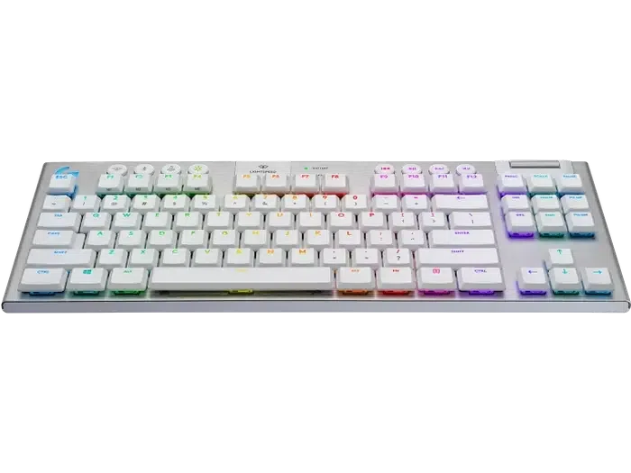 Tastatură Logitech G915 TKL, Fără fir, Alb 2