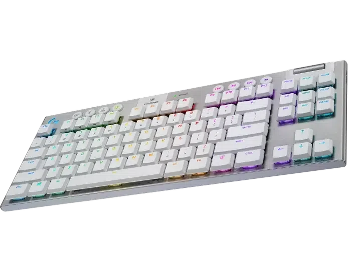 Tastatură Logitech G915 TKL, Fără fir, Alb 4