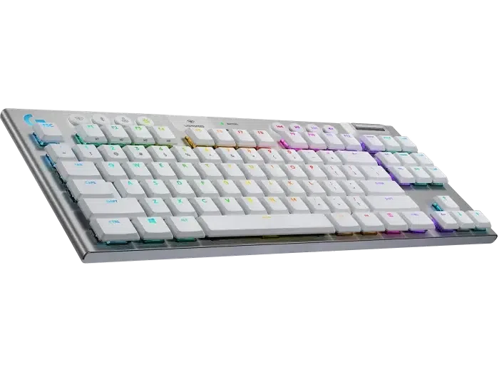 Tastatură Logitech G915 TKL, Fără fir, Alb 3