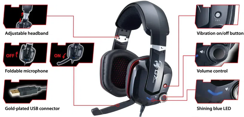 Наушники Genius HS-G700V 6
