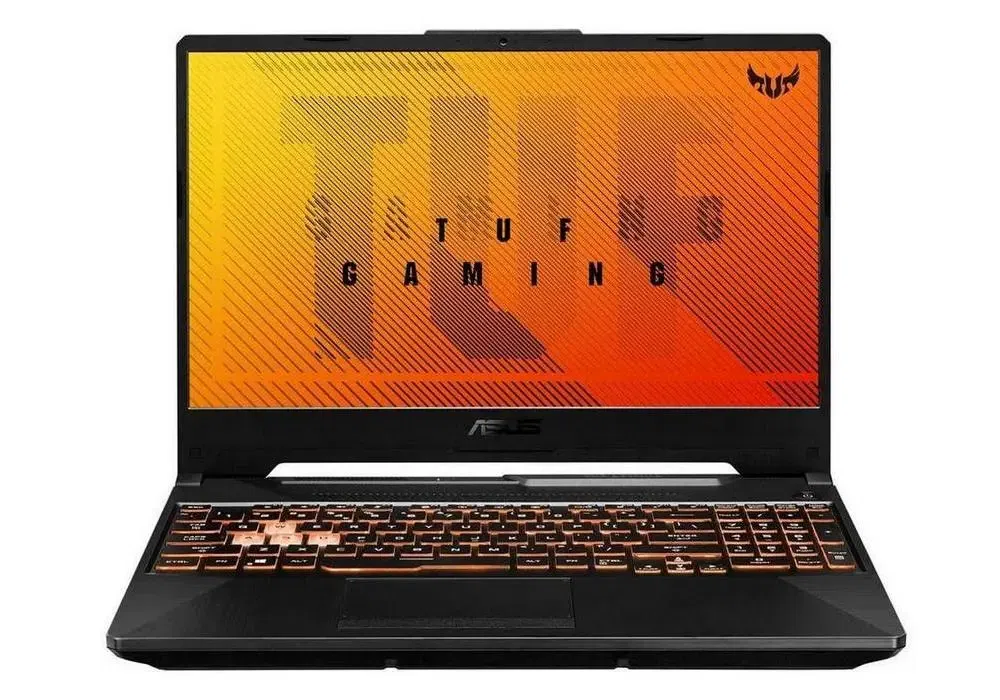 Laptop Gaming 15,6" ASUS TUF Gaming F15 FX506LH, Bonfire Black, Intel Core i5-10300H, 8GB/512GB, Fără SO