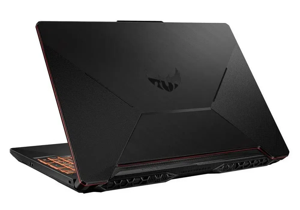 Laptop Gaming 15,6" ASUS TUF Gaming F15 FX506LH, Bonfire Black, Intel Core i5-10300H, 8GB/512GB, Fără SO 7
