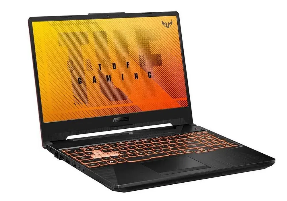 Laptop Gaming 15,6" ASUS TUF Gaming F15 FX506LH, Bonfire Black, Intel Core i5-10300H, 8GB/512GB, Fără SO 3