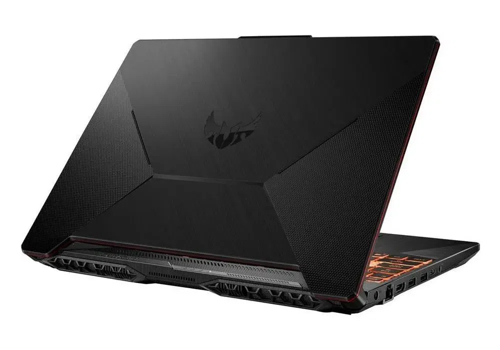 Laptop Gaming 15,6" ASUS TUF Gaming F15 FX506LH, Bonfire Black, Intel Core i5-10300H, 8GB/512GB, Fără SO 6