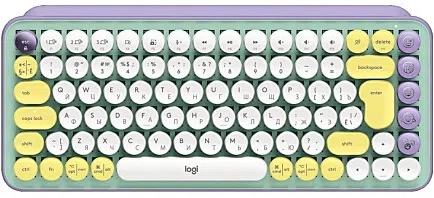 Tastatură Logitech POP Keys Daydream/Mint (920-010717)