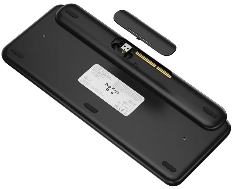 Tastatură Logitech POP Keys Blast/Yellow (920-010716) 6